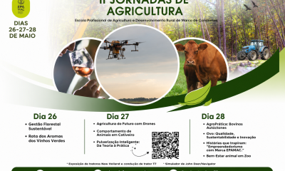 EPAMAC realiza II Jornadas de Agricultura de 26 a 28 de maio com exposição de tratores e simulador