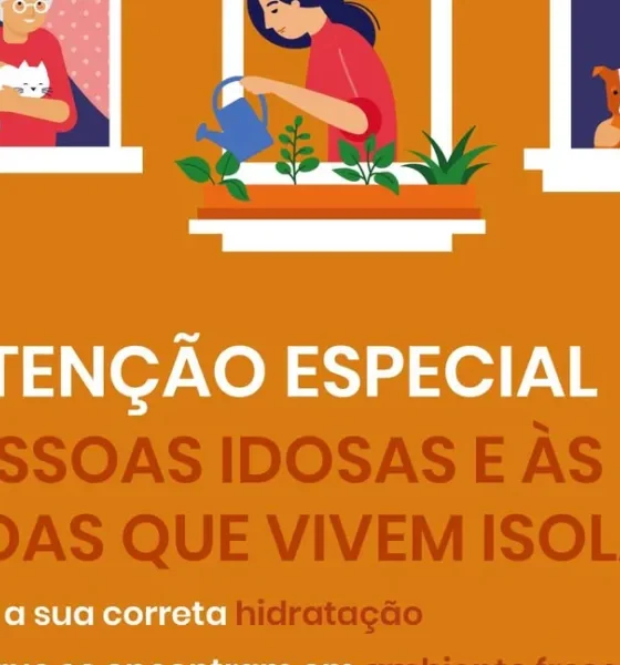 Em dias de muito calor, tenha atenção às pessoas mais vulneráveis. A desidrataçã…