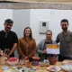 Entrega dos diplomas aos expositores da quinta edição do Festival de Ilustração …