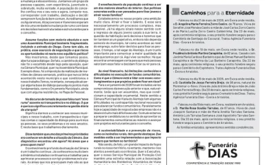 Entrevista ao presidente da Câmara Municipal de Viana do Alentejo, Luís Metrogo…