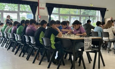 Escola Secundária de Paredes consagrou melhores alunos da CLDE Tâmega no xadrez do Desporto Escolar