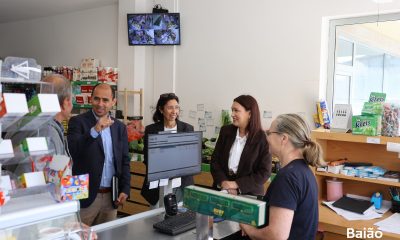Executivo de Baião dá continuidade a visitas ao comércio local na Portela do Gôve para auscultar necessidades dos empresários