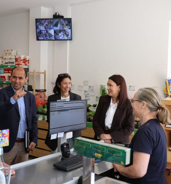 Executivo de Baião dá continuidade a visitas ao comércio local na Portela do Gôve para auscultar necessidades dos empresários