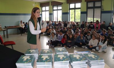 CLDS 5G – Projeto VIDA promoveu ações de sensibilização ambiental em escolas de Castelo de Paiva no Dia Europeu dos Parques