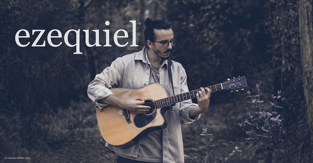 Ezequiel apresenta álbum de estreia “Reflexo” no Teatro Fonseca Moreira da Casa das Artes de Felgueiras a 23 de maio