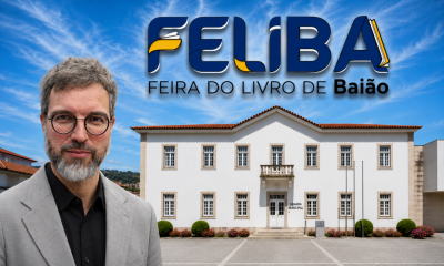 FELIBA – Feira do Livro de Baião regressa de 21 a 23 de maio com Pedro Chagas Freitas e Miguel Ângelo