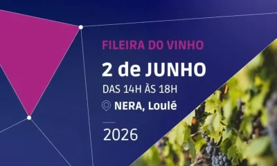FILEIRA DO VINHO EM DESTAQUE NA SEGUNDA CONFERÊNCIA INOVA ALGARVE + DIVERSIFICAR…