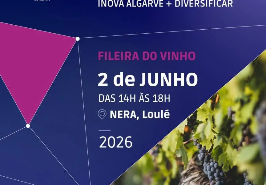 FILEIRA DO VINHO EM DESTAQUE NA SEGUNDA CONFERÊNCIA INOVA ALGARVE + DIVERSIFICAR…