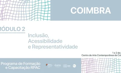 [FORMAÇÃO RPAC > COIMBRA > INSCRIÇÕES ABERTAS]

O Centro de Arte Contemporânea d…