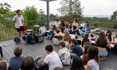 Felgueiras promove primeira edição da Semana Municipal de Educação e Arte com 600 alunos em concertos e oficinas criativas