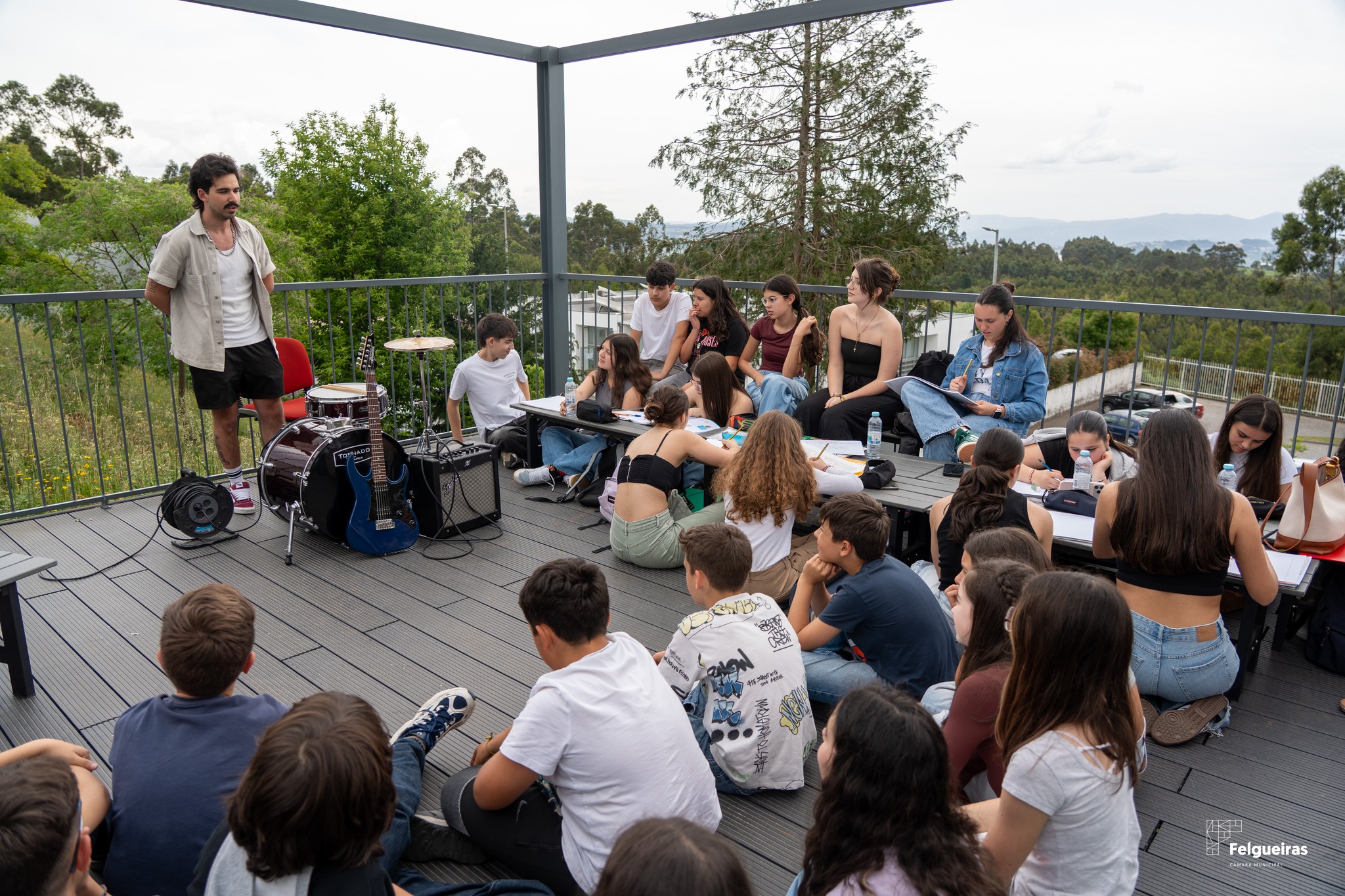 Felgueiras promove primeira edição da Semana Municipal de Educação e Arte com 600 alunos em concertos e oficinas criativas