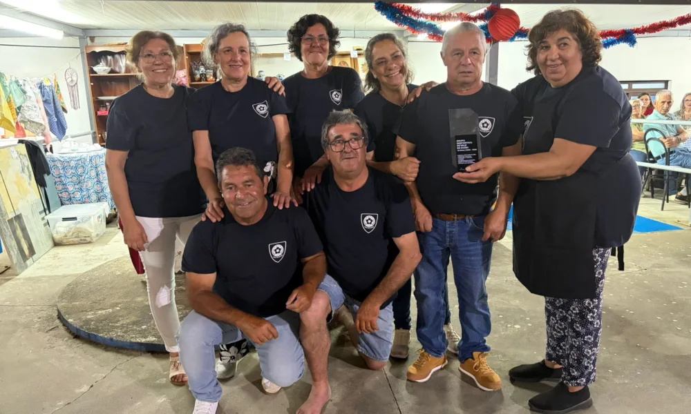 Festa assinalou os 18 anos do Grupo Desportivo de Vale de Guizo
 
O Grupo Despo…
