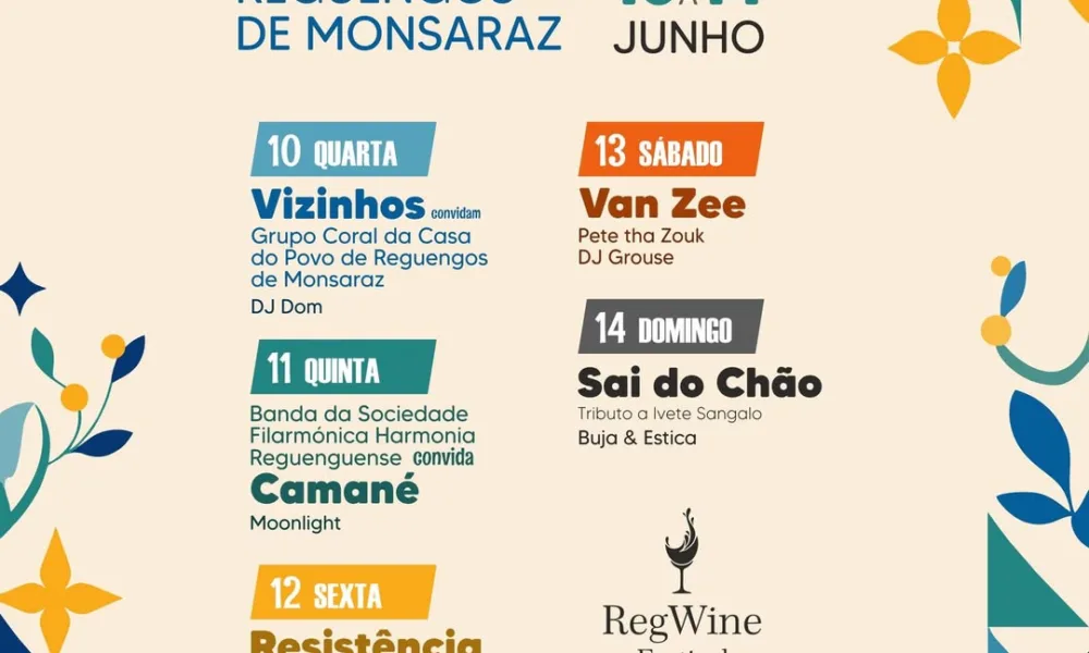 Festas da Cidade | Santo António 2026

Junho aproxima-se e Reguengos de Monsaraz…