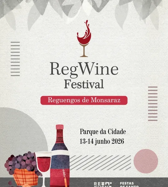 Festas de Santo António | RegWine Festival no Parque da Cidade

A produção vitiv…