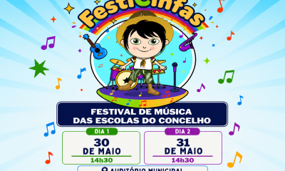 Festicinfas volta a dar palco ao talento dos alunos do 1.º ciclo em Cinfães