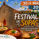 Festival de Sopas regressa a Souselo para uma noite de sabores tradicionais e convívio
