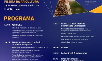 Fileira da Apicultura em destaque na primeira Conferência INOVA ALGARVE + DIVER…