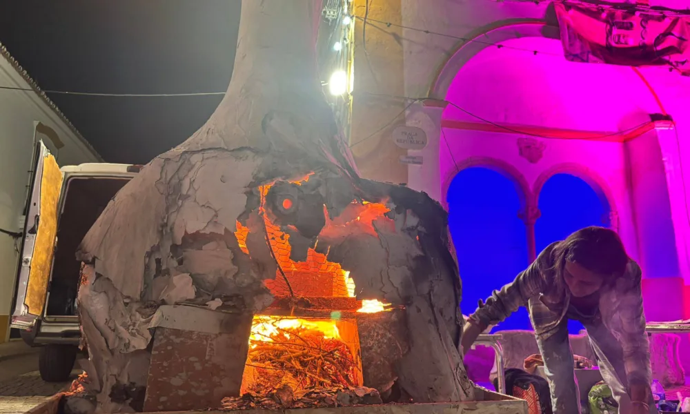 Forno de Papel