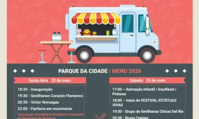 Freguesia de Reguengos de Monsaraz | V Edição do Festival Street Food

O Parque …