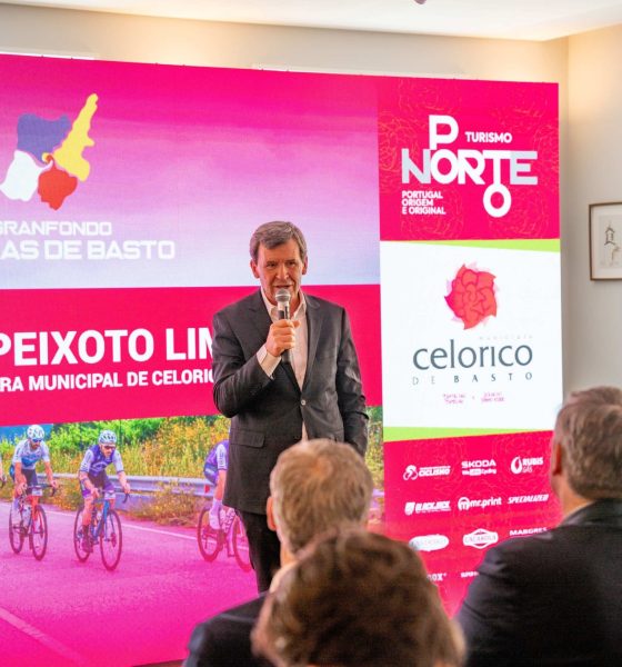 Granfondo Terras de Basto espera mais de 1000 atletas de 23 nacionalidades a 20 e 21 de junho, com partida em Celorico de Basto