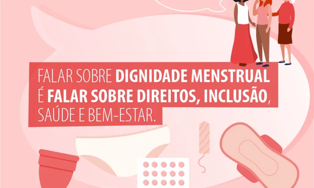 Hoje assinala-se o Dia Internacional da Dignidade Menstrual.

Falar de saúde me…