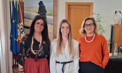 Hoje damos as boas-vindas à Bárbara Lourinho, que iniciou funções no Município d…