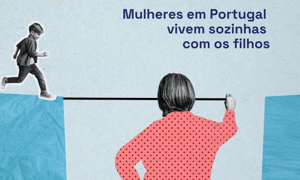 Hoje é Dia da Mãe. As mulheres que vivem sozinhas com os filhos representam 85% …