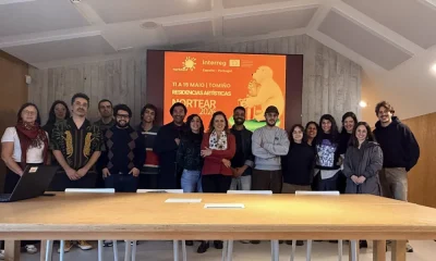 Hoje inauguramos oficialmente as Residências Artísticas NORTEAR 2026, em Tomiño…