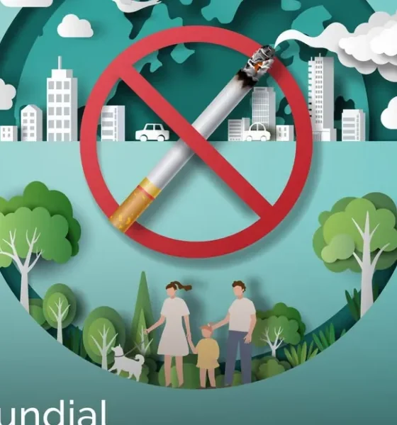 Homenageamos todas as pessoas que deixaram de fumar e contribuem para um ambient…