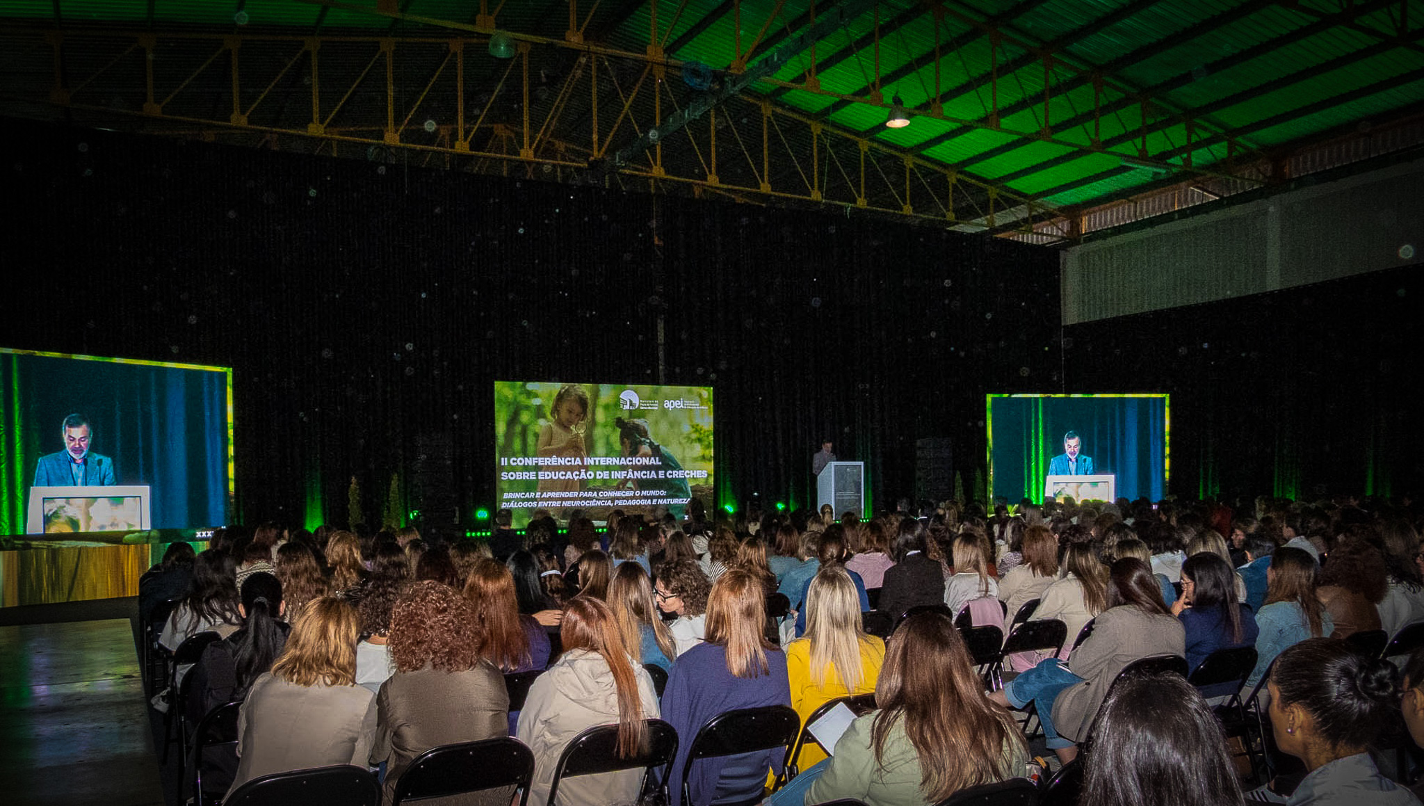 II Conferência Internacional sobre Educação de Infância e Creches reúne mais de 700 profissionais em Paços de Ferreira