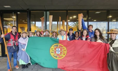 Duas embarcações portuguesas conquistam o grande festival marítimo do País Basco