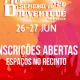 INSCRIÇÕES ABERTAS | ESPAÇOS NO RECINTO | FIM DE SEMANA DA JUVENTUDE 2026 
O Mun…