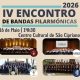IV Encontro de Bandas Filarmónicas realiza-se em São Cipriano (Resende) a 16 de maio