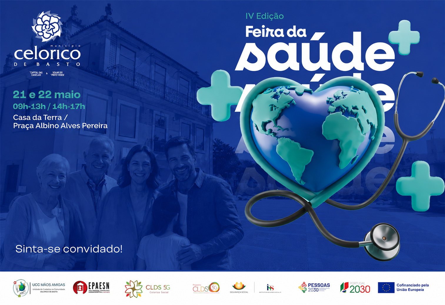 IV Feira da Saúde de Celorico de Basto decorre a 21 e 22 de maio na Casa da Terra