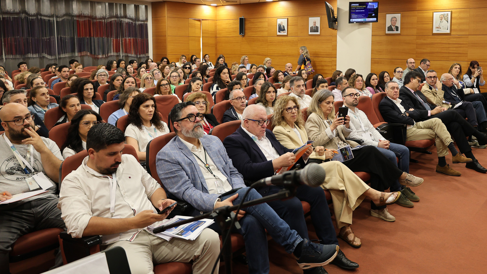 IV Jornadas dos TAS reforçaram importância dos técnicos auxiliares de saúde na humanização dos cuidados