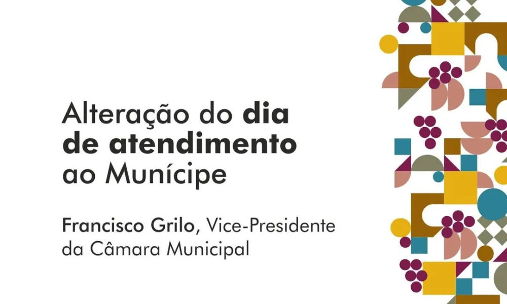 Informação | Dia de Atendimento ao Munícipe

O atendimento do Vice-Presidente da…
