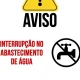 Interrupção no abastecimento de água para higienização de reservatórios da AgdA…