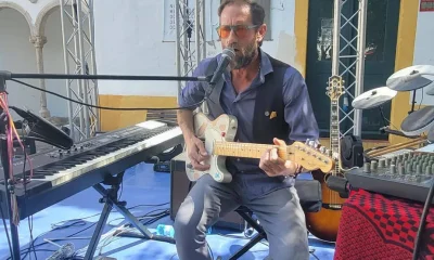 Já começou a animação musical com Filipe Máximo, no terceiro e último dia do FIC…