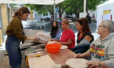 Já começou o workshop “Pratinhos de Petisco com dizeres tradicionais”, Alpiota C…