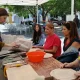 Já começou o workshop “Pratinhos de Petisco com dizeres tradicionais”, Alpiota C…