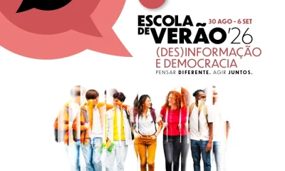 Já estão abertas as candidaturas para a Escola de Verão da Fundação, dirigida a…
