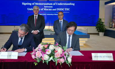 INESC TEC reforça cooperação científica com Macau