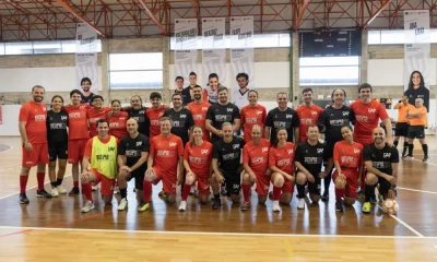 Jogo solidário junta academia e governo no Estádio Universitário do Porto