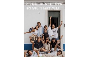 Inscrições abertas para o Just a Change – Câmara Municipal de Santiago do Cacém