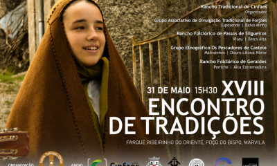 Lisboa recebe XVIII Encontro de Tradições promovido pelo Rancho Tradicional de Cinfães