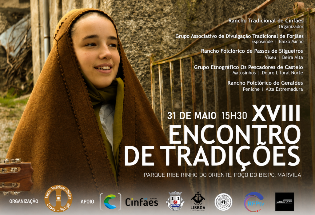 Lisboa recebe XVIII Encontro de Tradições promovido pelo Rancho Tradicional de Cinfães
