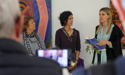 Loja Interativa de Turismo de Paredes inaugurou exposição “Mulheres” de C. Alves com curadoria de Rosalina Santos