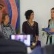 Loja Interativa de Turismo de Paredes inaugurou exposição “Mulheres” de C. Alves com curadoria de Rosalina Santos