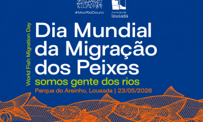 Lousada assinala Dia Mundial da Migração dos Peixes junto ao rio Sousa