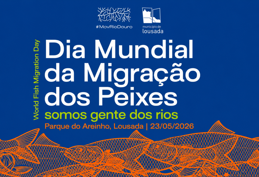 Lousada assinala Dia Mundial da Migração dos Peixes junto ao rio Sousa